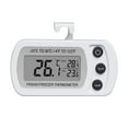 thumbnail image 1 of Accurate Digital Fridge Thermometer Waterproof With Conversion Capabilities, 1 of 9
