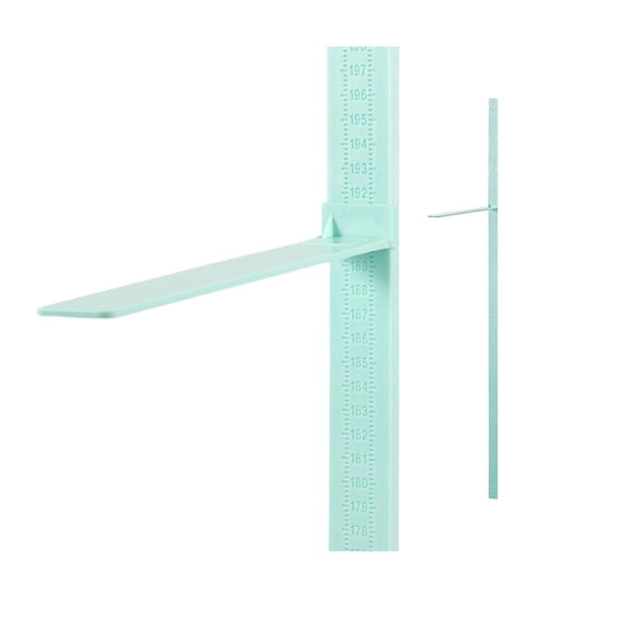 Accurate Digital Height Measuring Device for Home Use with Wall Mount Sticker and Portable Design#