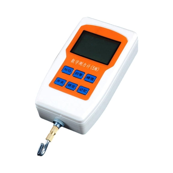 Precise Digital Force Meter For School Lab Experiments And Demonstrations