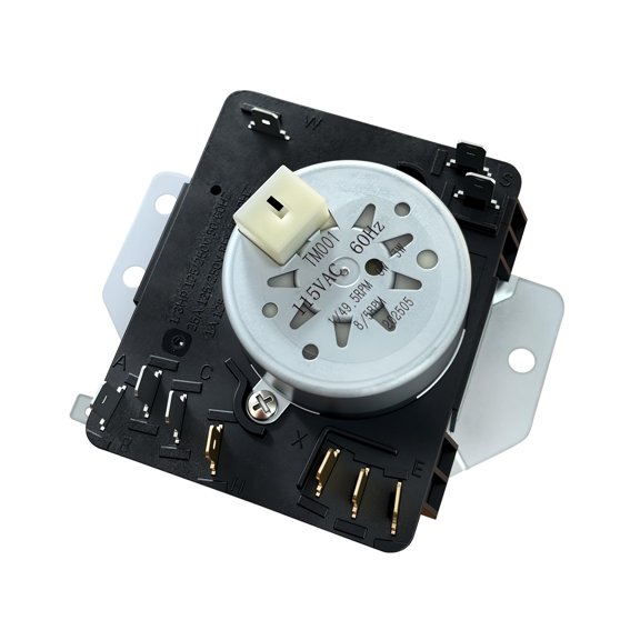 Accurate Dryer Timer Metal Build Ensures Drying Control for Multiple Models