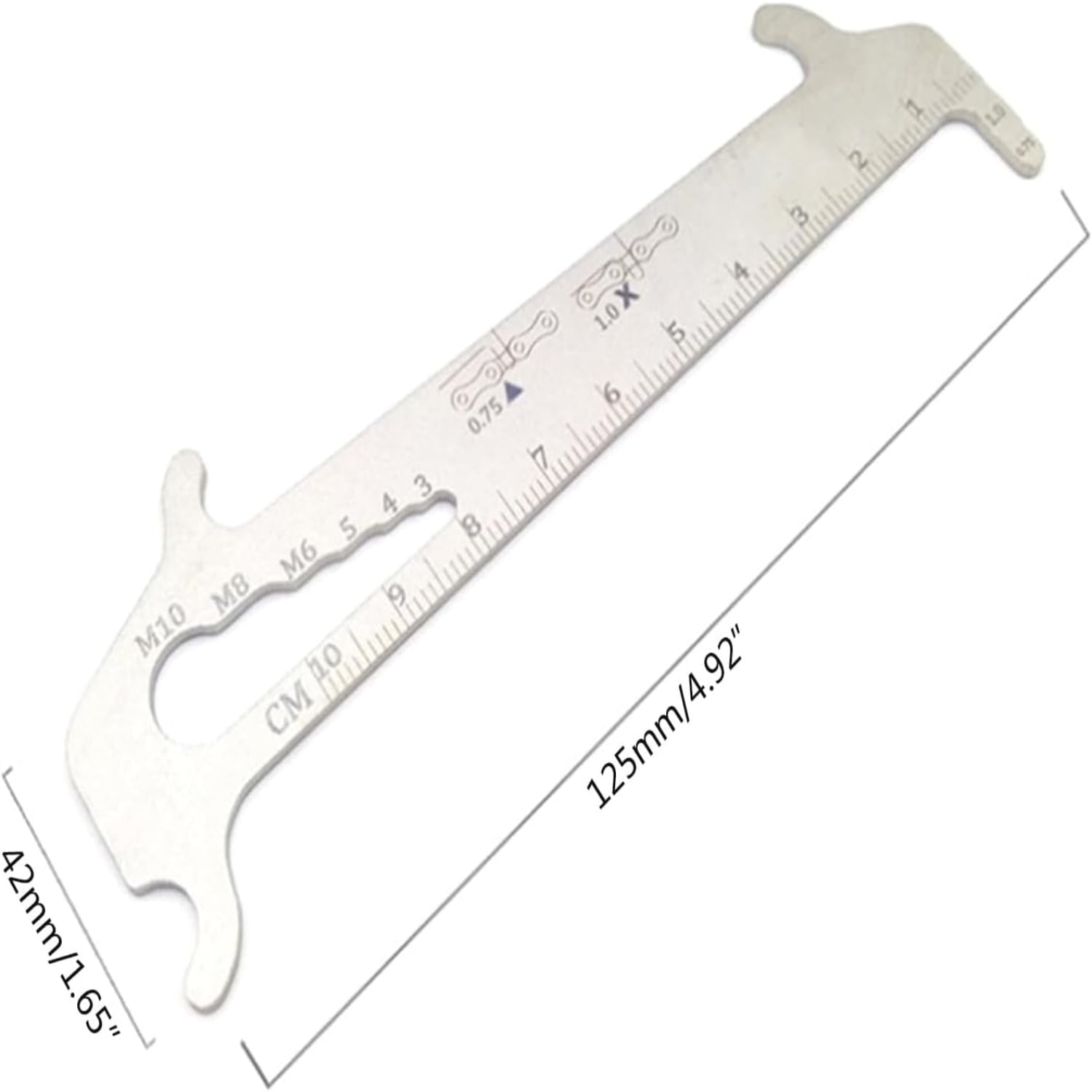 Accurate Essential Chain Measurement and Evaluation Tool for Cyclists