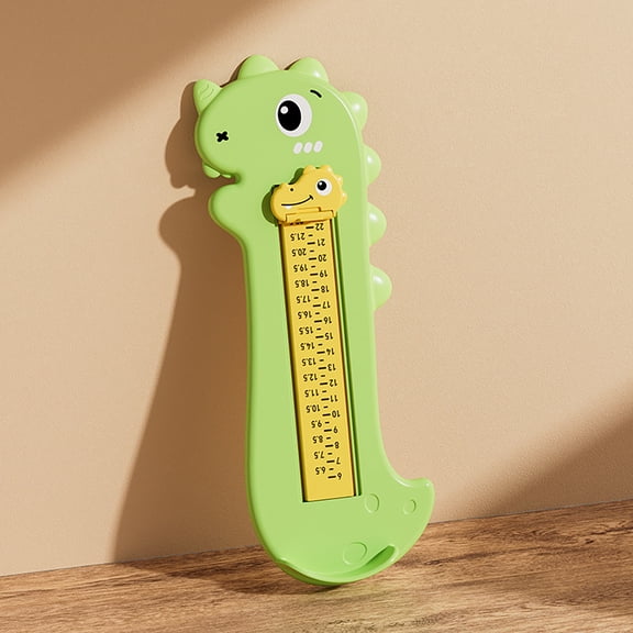Accurate Foot Measuring Gauge Portable Shoe Sizer Tool, For Easy Indoor Use For Parents Measuring Feet, Adjustable (A)
