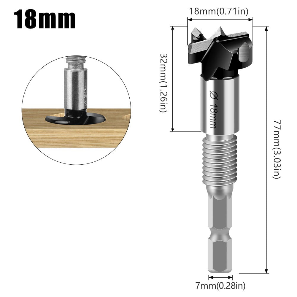 Accurate For Hole Locator Drill Bit For 35Mm Concealed Hinge ...