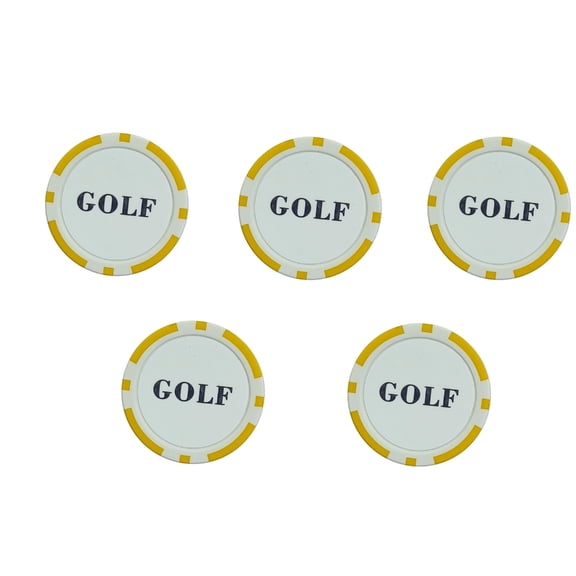 Accurate Golfs Ball Alignment Tool Chip Funny Golfs Ball Markers for Improved Game Results