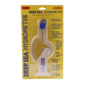 Accurate Hydrometer Salinity Meter For Aquarium Fish for Marine Sea Saltwat