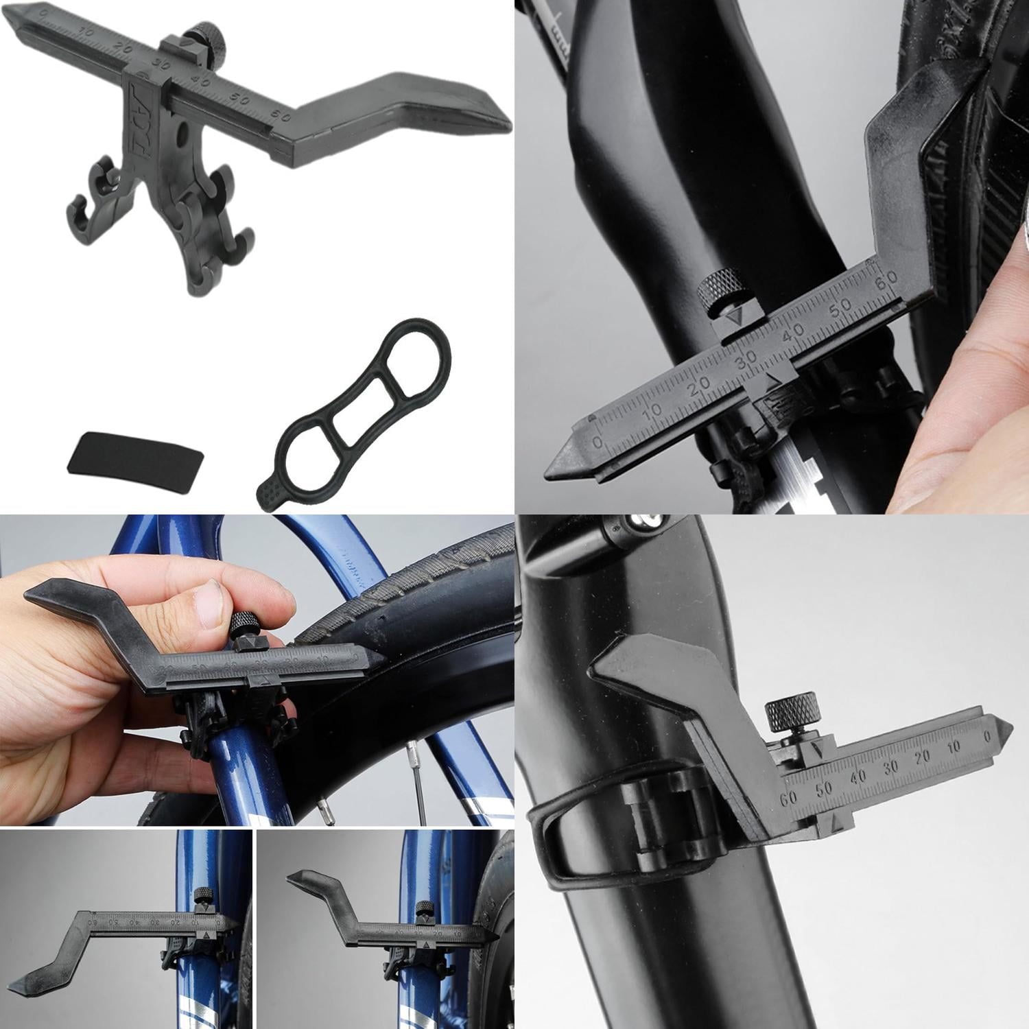 Accurate Lightweight and Portable Yellow Mountain Bike Front Fork