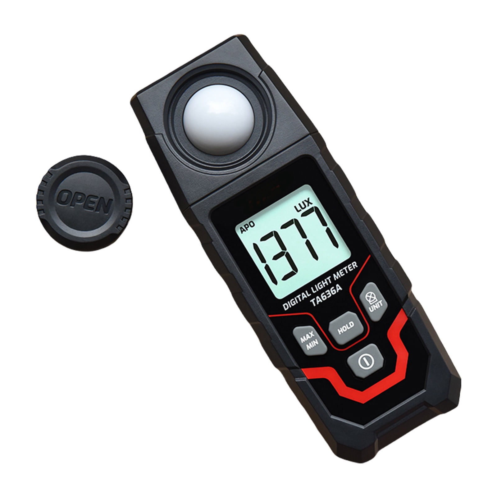 Accurate Luxmeter for Reliabled Brightness Assessment Easy to Use ...