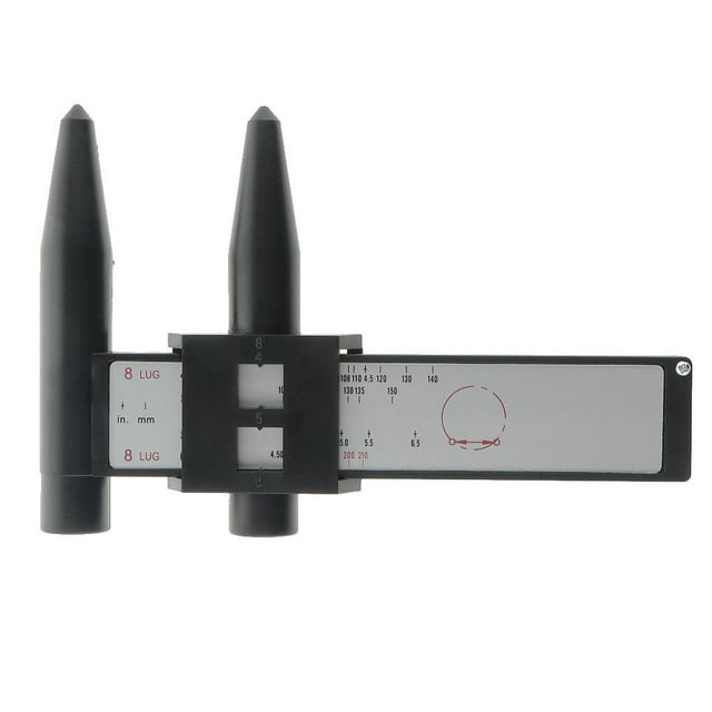 Accurate Measuring Tools Wheel/Stud Pattern Measuring Tool/PCD Ruler 4 5 6 8 Holes Lug