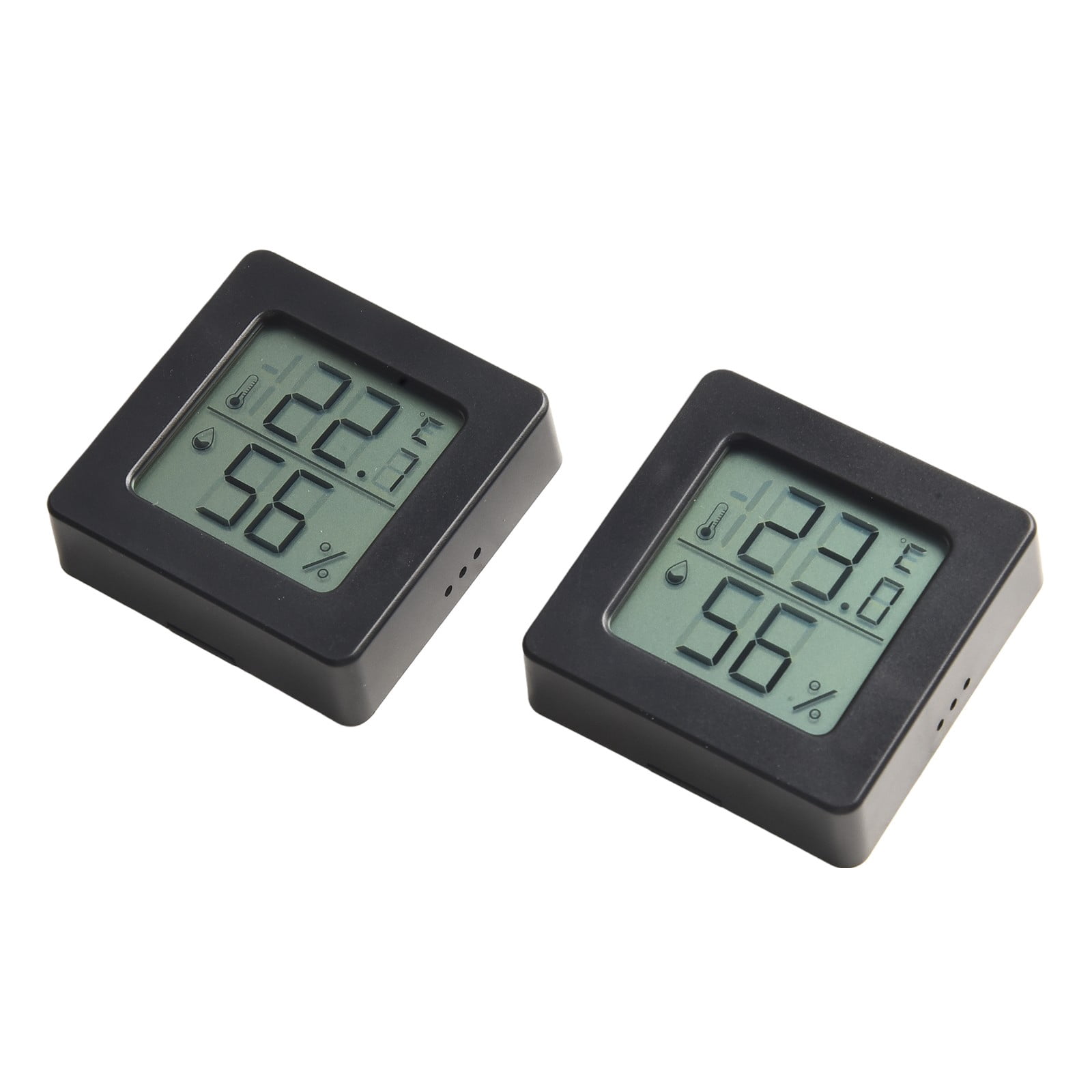 Accurate Mini Digital Thermometer and Hygrometer for Indoor Environment ...