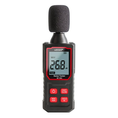 Accurate NOYAFA NF 562 Sound Level Meter Decibel Detector