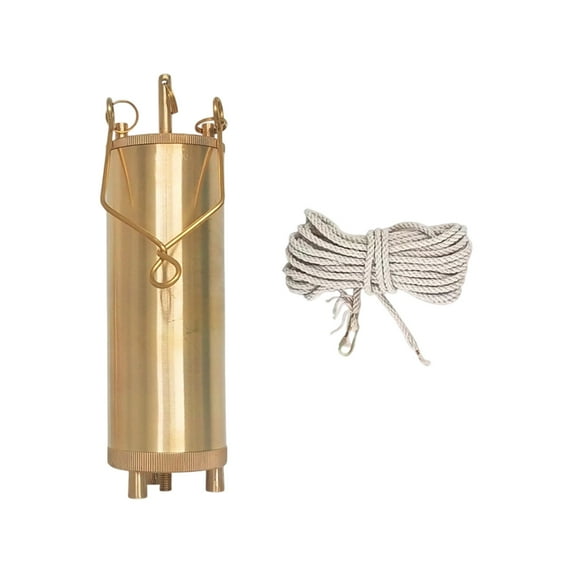 Accurate Oil Sampler for Bottom Sediment and Water Collection in Reservoirs Feature Copper Construction and Leak Prevention Technology