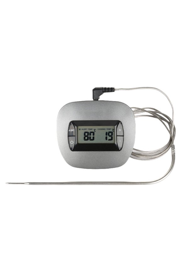 Accurate Oven Probe Thermometers with Alarm Temperature Gauge for Meat Roasting Practical Kitchen Gadget