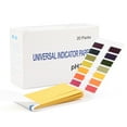 thumbnail image 1 of Accurate Ph Test Strips Kit Test Food Water Urine Soil Ph 1 14 Color Card, 1 of 8