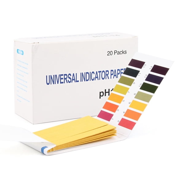 Accurate Ph Test Strips Kit Test Food Water Urine Soil Ph 1 14 Color Card