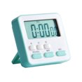 thumbnail image 1 of Accurate Plastic Student Alarm Clock - Multi-use Home Clock with Snooze Function, 1 of 8