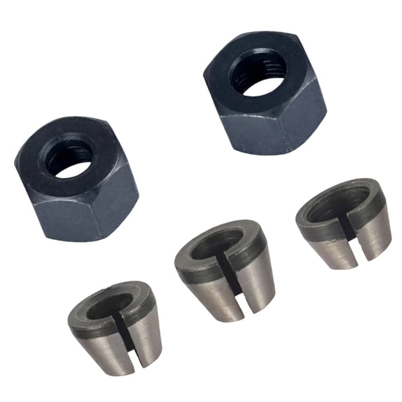 Accurate Positioning Collet Adapter for DIY and Professional Precise Router Use