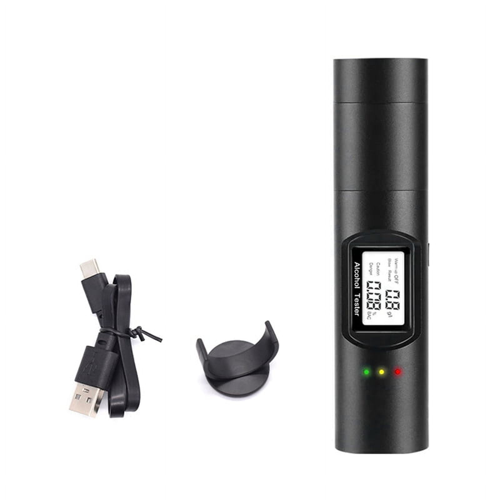 Accurate Professional Electronic Breathalyzer Alcohol Test Tools B