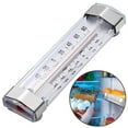 Accurate Refrigerator Freezer Thermometer for Home and Commercial Use