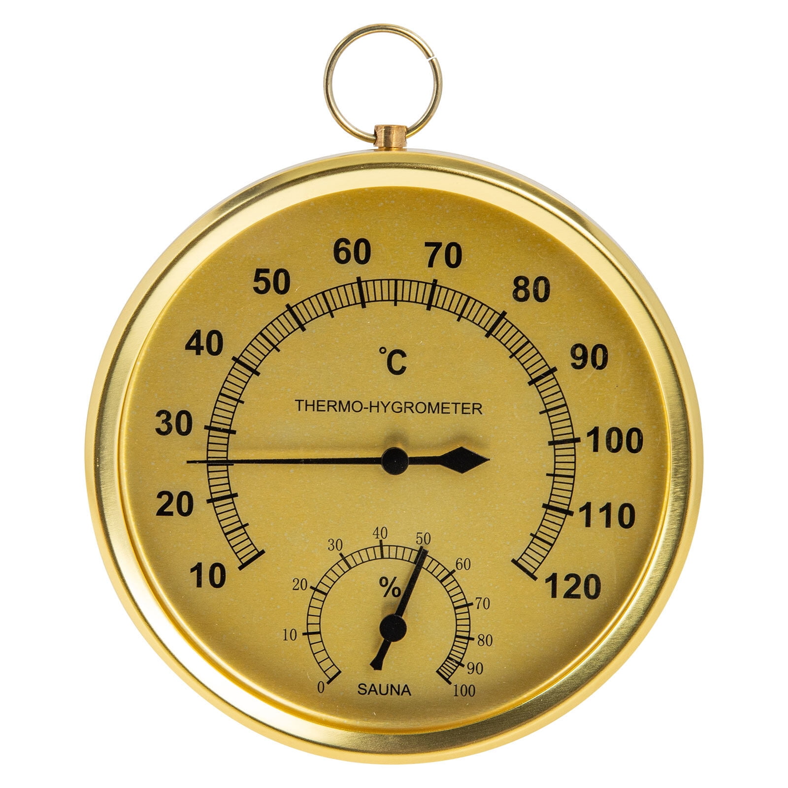 Accurate Sauna Room Temperature Humidity Gauge 2in1 Thermometer