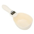 Accurate Scoop & Weigh Tool for Cat/Dog Meals, Portable & Display Screen Digital Kitchen Scale