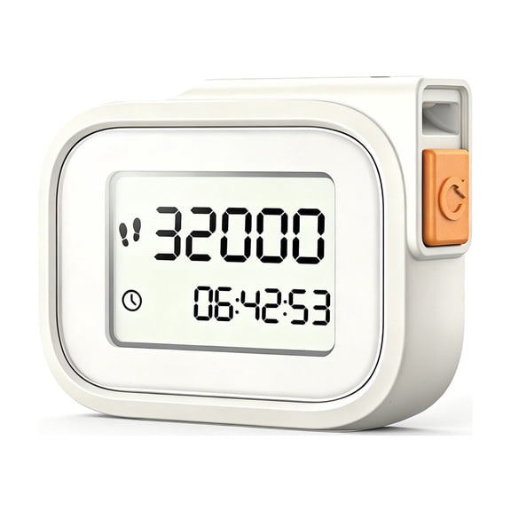 Accurate Step Trackers Walking Step Counter LCD Display Exercise Calorie Counter Portables Sport Pedometer for Men