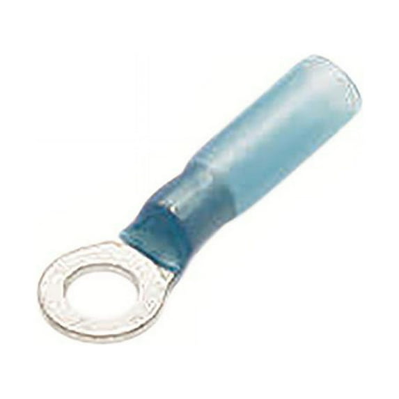 Accurate Terminals RHB210 16-14 Gauge Heat Shrink No.10 Ring Term