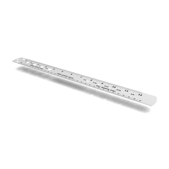 Accurate Tool Convenient Bike Repair Gauge Essential Tool Simple for Measuring Bike Spoke & Bearing Lengths