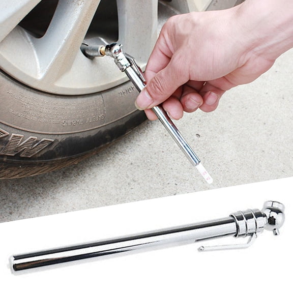 Accurate Tyre Pressure Gauge Pen Auto Bike Car Motor tool 5-50 PSI 0-3.5 KG