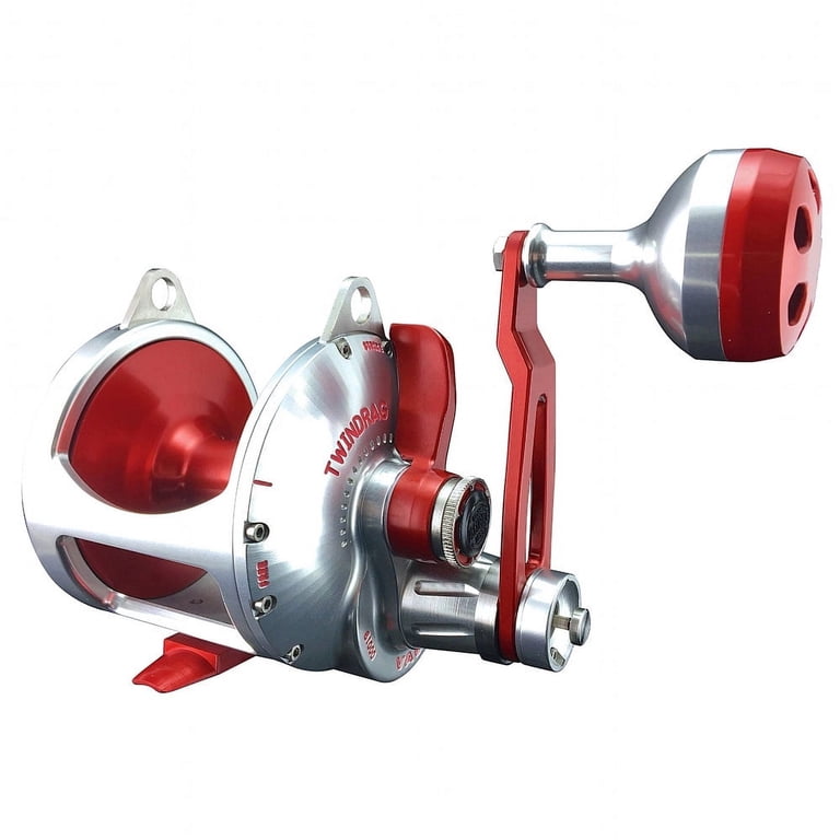 Accurate Valiant 1SPD Clicker Silver,Red - BV-300CL Left
