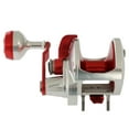 thumbnail image 1 of Accurate Valiant 2SPD Silver,Red - BV2-600L Left Conventional Reel, 1 of 8