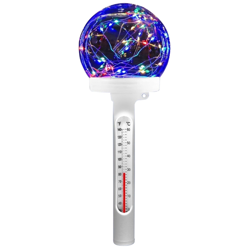 Accurate Water Temperature Reader for Indoor/Outdoor Solar Pool