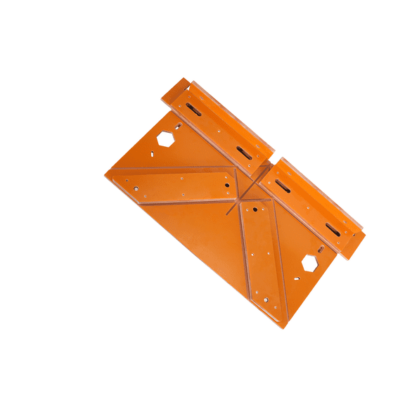 Accurate Window Door Trim Cutting Jigs Guide Electric Angled Alignment Guide Tool Feature Clear Measurement Marking