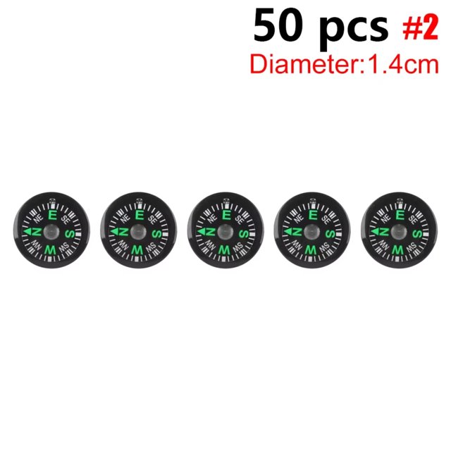 Accurate and Practical Mini OilFilled Compass for Camping and Hiking