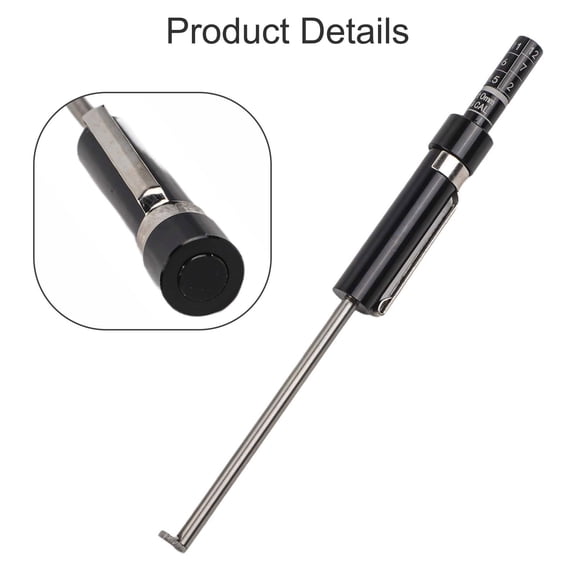 Accurate and Reliable Brake Pad Thickness Tester Braking Performance