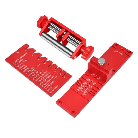 Accurate leading Honing Guide System Adjustable Fastening Mechanism For Uniform Surfaces Up To 2.8 Inches Wide