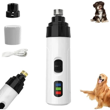 Accuratew Rechargeable USB Charging Electric Pet Nail Grinder, Accuratew Electric Pet Nail Grinder, Accuratew Pet Nail Sharpener for Small Medium Large Pet