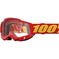 thumbnail image 1 of 100% Accuri 2 Off-Road Goggle (Red - Clear Lens), 1 of 7
