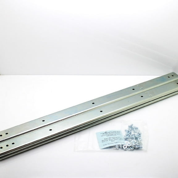 Accuride 20" 175 lbs. C301-20D Heavy Duty Drawer Slides w/ Hard Mounting Screws