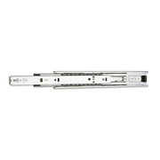 Drawer Slide, Side/Bracket Mount, Full, Soft Close, PK2, 1/2W C 3832-E28D
