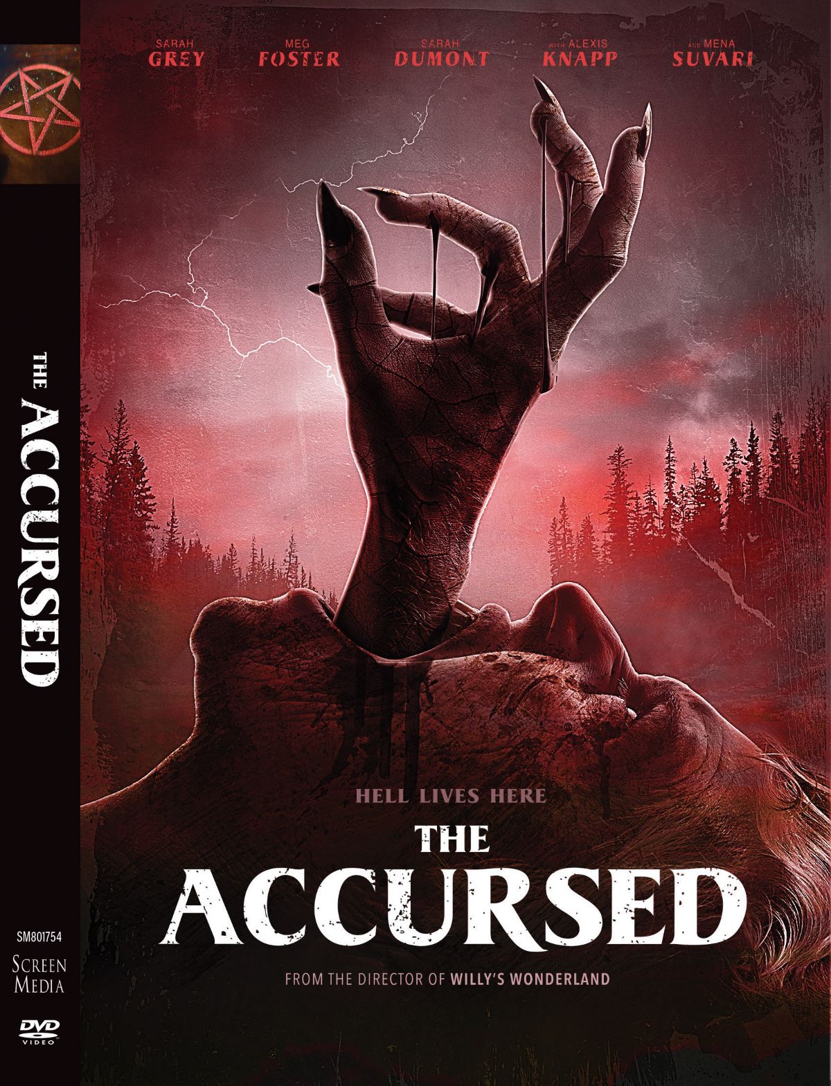 Accursed (DVD) - image 1 of 3