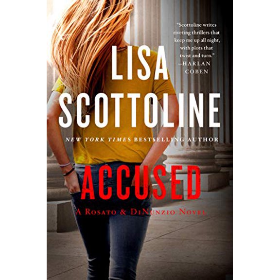 Pre-Owned Accused: A Rosato & Dinunzio Novel (Paperback) 1250054532 9781250054531