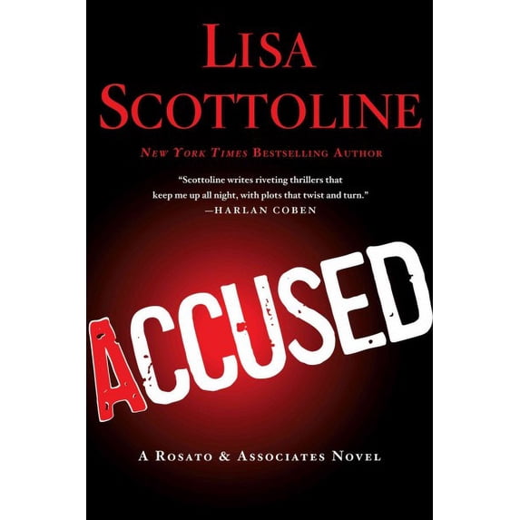 Pre-Owned Accused (A Rosato & Associates Novel) (Hardcover) 1410463443 9781410463449