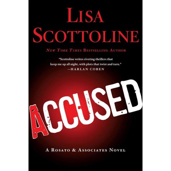 Pre-Owned Accused (A Rosato & Associates Novel) (Hardcover) 1410463443 9781410463449