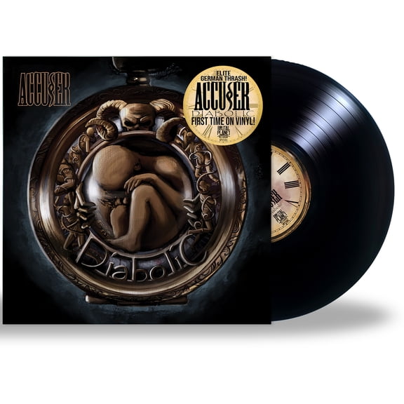 Accuser - Diabolic - Music & Performance - Vinyl