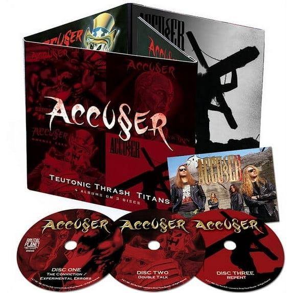 Accuser - Teutonic Thrash Titans - Music & Performance - CD