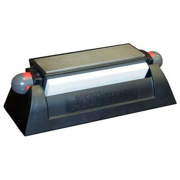 Accusharp 025C Tri-Stone Knife Sharpening System - Quantity 4