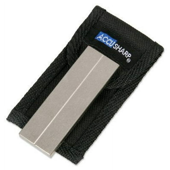 Accusharp 027C Diamond Pocket Stone, 320/800-Grit - Quantity 12