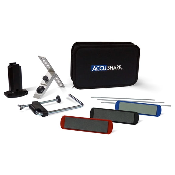 AccuSharp 3-Stone Precision Knife Sharpening Kit