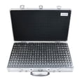 thumbnail image 1 of Accusize 0.251''-0.500'', 250 Pc Steel Plug Pin Gage Set, Minus, Class Zz, Packed into an Aluminum Case, M2(-)A, 1 of 9