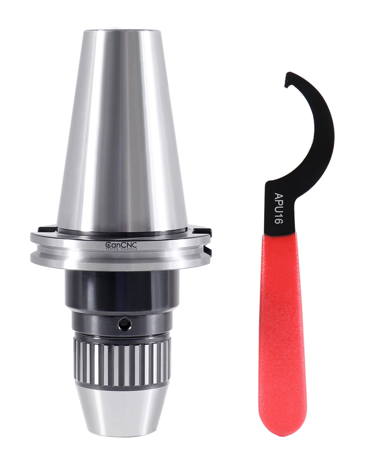 Tige Weldon R8 Vers 3/4" (19 Mm) Accusize - Adaptateur Pour Fraises Annulaires Sur Perceuse/Fraiseuse